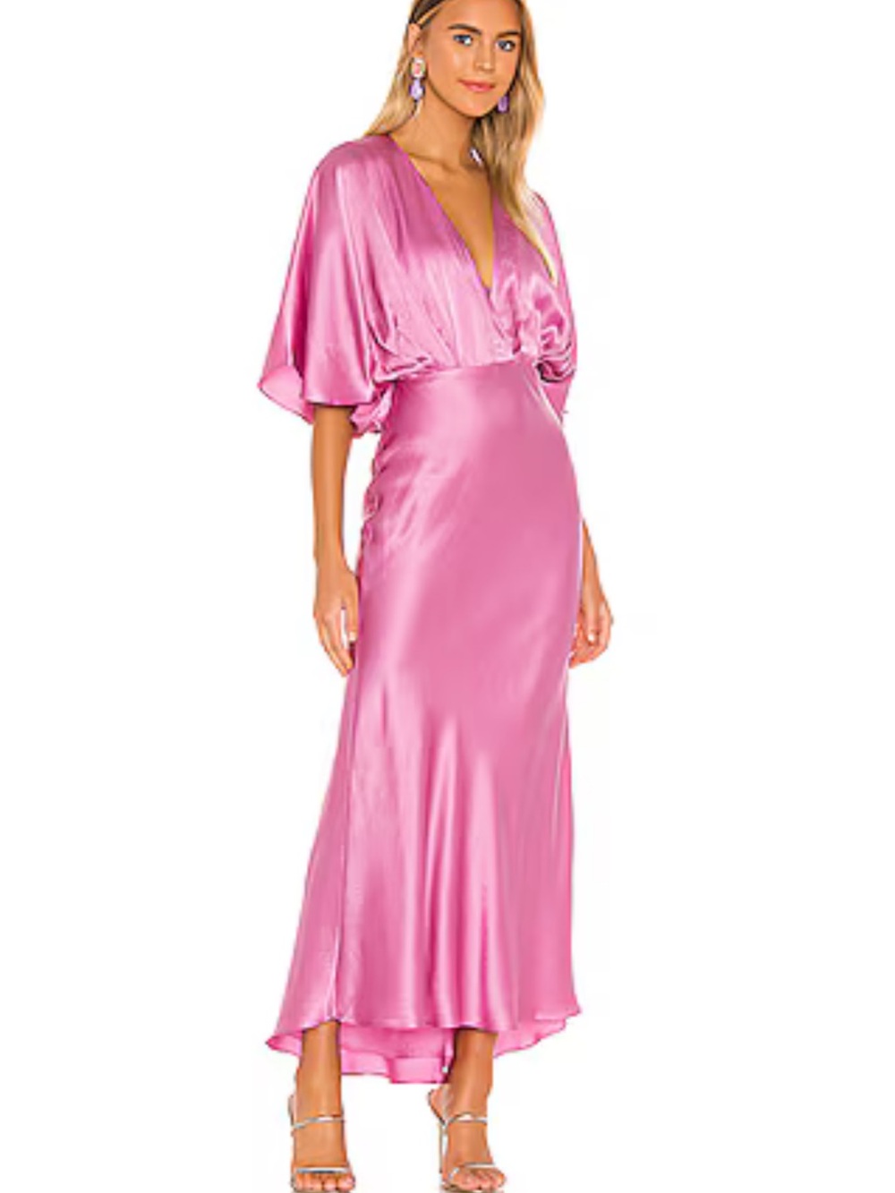 Aiifos Isabelle Dress Pink
